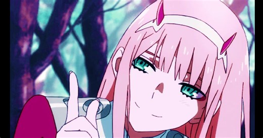 ASMR Zero two Darling in the franxx #roleplay #asmr #español #fyp #anime