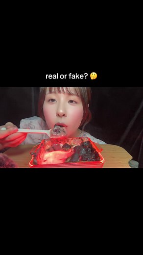 Lava Mukbang: Real or AI?