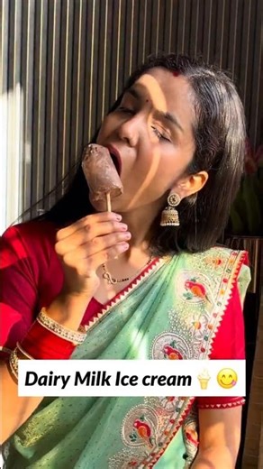 Dairy Milk Icecream 🍦🫨I will like it😋#shorts #shortsfeed #icecream #dairymilkicecream #nayibahu