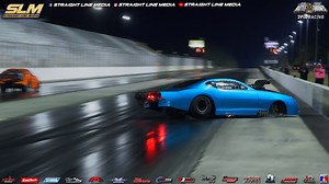 Justin Wren unfortunately got into the wall last night. He is okay. | Straight Line Media