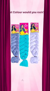 1.9M views · 7.4K reactions | Why blend in when you can make a statement? What color would you rock? It’s a good day to visit our website https://lushhairafrica.com/product/wow-braids/ to shop till you drop! #LushHair #BeBeautiful | LUSH HAIR | Facebook