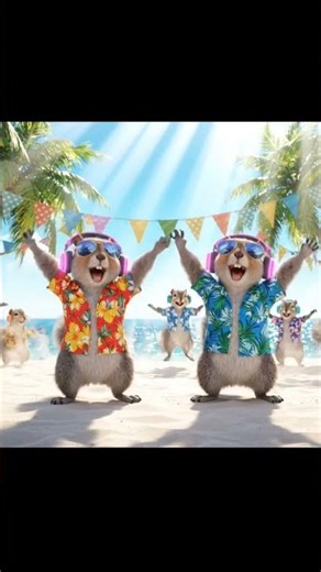 challenge to youtube #shorts #ai #squirrel #dance #shortsfeed