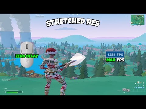 How PRO Fortnite Players Get Stretched Resolution! (BEST STRETCHED RESOLUTION)