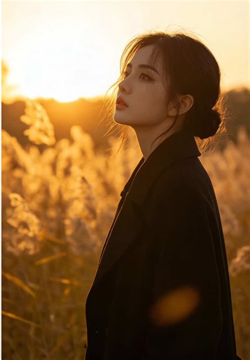 1-15-1. Sunset Reed Field Portrait Filter Tutorial | Create Vintage Atmosphere Shots with One Photo Sunset Reed Field Portrait Filter Tutorial Use one original photo to easily create atmospheric sunset portraits among reeds Vintage warm-tone filter ideas hair light and shadow optimization tips A collection of retouching inspirations for sunset reed field portraits Sunset filter color grading#hypic #hypiccreator #Godpic @hypic_global