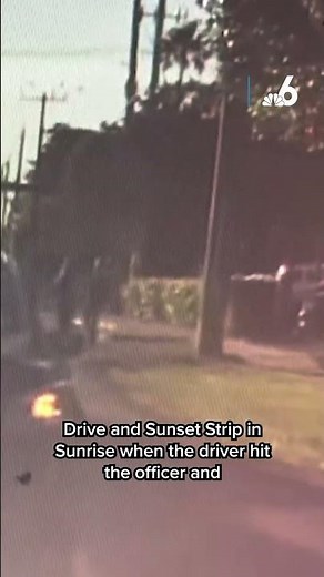 Tesla camera captures car running over police officer, woman