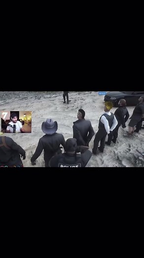 لحظة استعداد جن لي حاكم دربحه دربحه - رسبكة