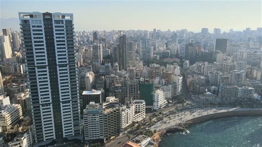 Beirut from above: Discovering the heart of Lebanon