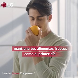 249K views · 173 reactions | ¿Sabes lo que puedes ahorrar con un frigorífico ecoeficiente LG? El compresor Inverter Linear Compressor te ayuda a ahorrar hasta un 59% más de energía, es un 7% más silencioso y mantiene frescos tus alimentos como el primer día. Cuida de ti, de tu familia y del planeta.  | LG Global | Facebook