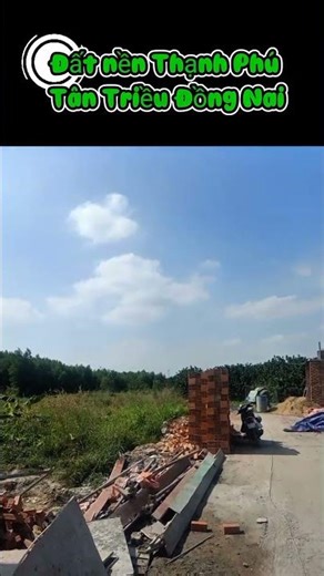 Đất nền Thạnh Phú mua là bú 😋 #nhadep #datnen
