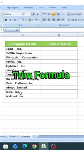Excel Trim Formulas | Excel me point ke bad ka number kese nikale | Excel Tricks and Tips | Excel