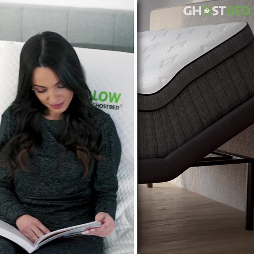 💤 Upgrade your sleep with GhostBed and experience the ultimate comfort and support. Rest easy with our 101-night risk-free trial and over 65,000 five-star reviews. 💚 Plus, get free shipping and hassle-free returns. | GhostBed