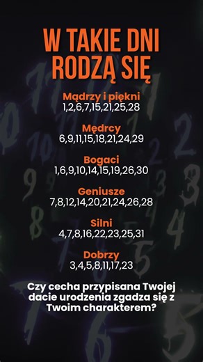 ✨ Twoje przeznaczenie według daty! #zodiak #astrologia #horoskop #znakizodiaku