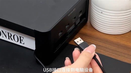 前行者S9鼠标连接使用教程及开箱 #前行者S9 #鼠标 #轻