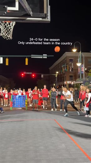 Gamechanger Athletics, LLC | 24-0 and the only undefeated team in the country. 🏀🔥 Proud that GameChanger Athletics, Cincinnati’s premier court and gymnasium builder,... | Instagram