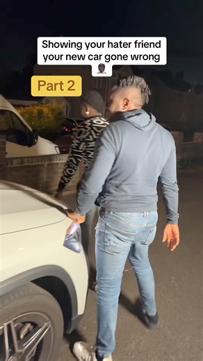 Hater friend sees my new car 🤦🏿 The Struggle is Real 😅😅 | Kenny Ojo