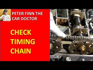How to check car engine Timing Chain status. OK or BAD?