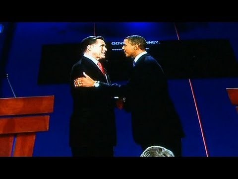 Body language expert analyzes the presidential debate
