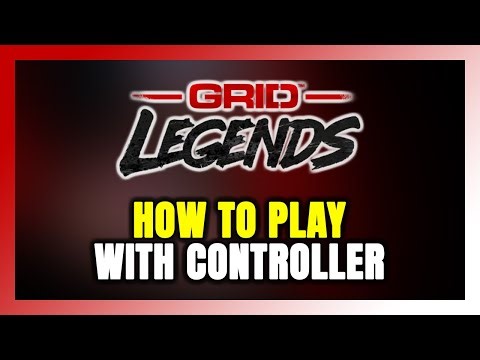 How to Play GRID Legends With Controller on PC!