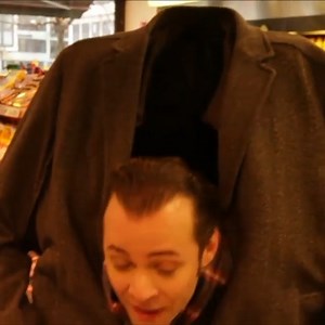 How can he pull of this insane trick? #trick #weird | Julien Magic