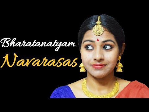 Navarasas || Lesson 4 || Nine Emotions || Expression || Indian Classical Dance || Bidita Chatterjee