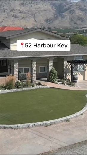 🏡✨ Looking for the perfect waterfront living experience? Check out this beautifully remodeled home featuring 4 bedrooms and 3 bathrooms right on Osoyoos Lake! Enjoy your own private heated saltwater pool and easy access to paddle boarding and kayaking, all while being close to downtown amenities. 📌 Address: 52 HARBOUR KEY Drive 💰 Price: CA$1,799,000.00 🏡 MLS #: 10363890 🔗 AlinaLovin.com This gem combines modern comfort with incredible lifestyle amenities. Don’t miss out on this rare opportu