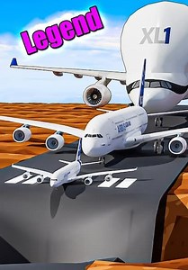 GrayStillPlays S02:E23 - Plane Landing and Ramp Jumping