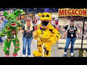MEGACON Orlando 2026: Florida's BIGGEST Convention! FULL TOUR - Cosplay, Star Wars, LOTR & MORE