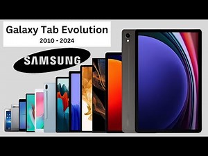 Evolution of Samsung Galaxy Tab | History of Samsung Galaxy Tab