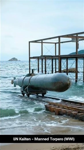 Kaiten The Underwater Kamikaze That Changed Naval Warfare WW2