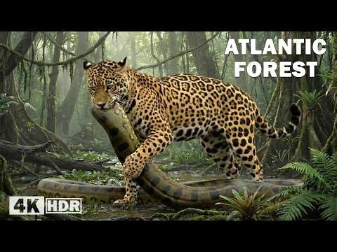 ATLANTIC FOREST | Where Life Follows Invisible Laws | Nature Animal Documentary