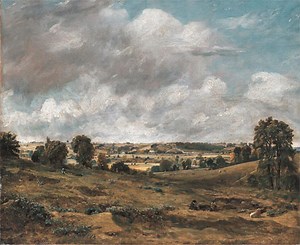 View of Dedham Vale from East Bergholt | Constable | Painting Reproduction