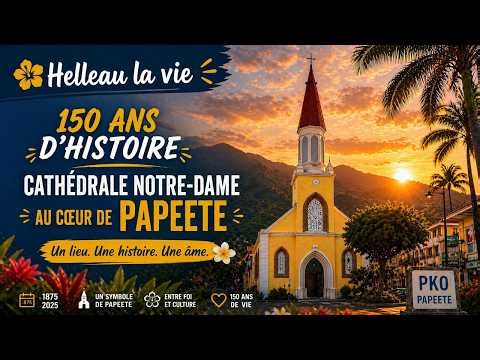 Voyage au cœur de la cathédrale de Papeete