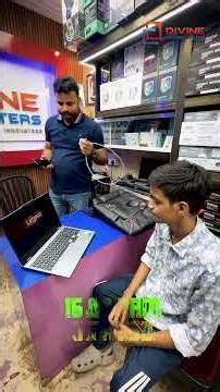 1.5 लाख का खतरनाक Laptop For Video Editing 🤯| Lenovo LOQ with 5060 Graphics #gaminglaptop