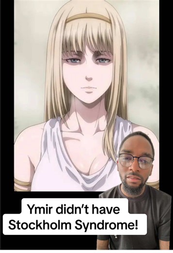 Ymir Fritz did not have Stockholm Syndrome, actually it was WAY darker! #ymir #aot #attackontitan #anime #greenscreen