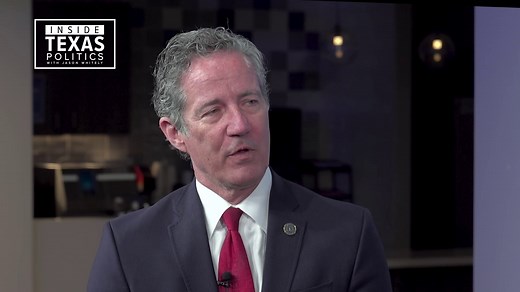 Inside Texas Politics: Full interview with acting Texas Comptroller Kelly Hancock