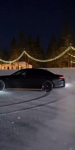 This Car Drifts Like Magic on Ice!