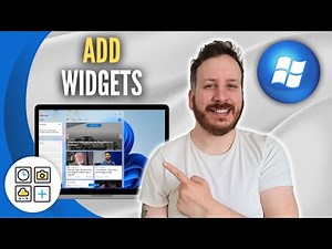 How To Add Widgets In Windows 11