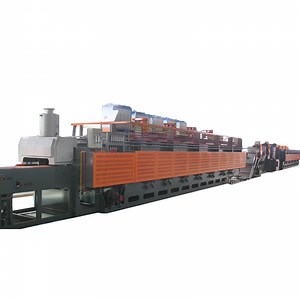 [Hot Item] Continuous Conveyor Industrial Gas Controlled Mesh Belt Furnace/Heat Treatment Furnace