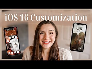 iOS 16 iPhone Customization for Autumn | Customize your LOCK & home screen *Aesthetic Fall Vibes*