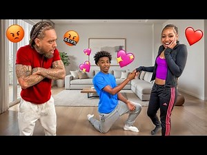 Demond Asked AHVI To Be HIS PROM DATE 😍