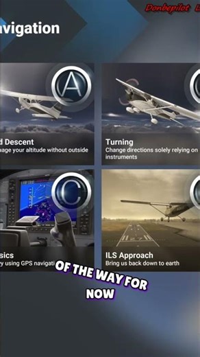 Master Flight Training: VOR & RNAV Basics Unlocked! #shorts