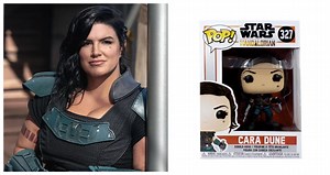 Funko Pop! Cancels Cara Dune Figurine After Gina Carano Firing from Star Wars 'The Mandalorian' | Chip and Company