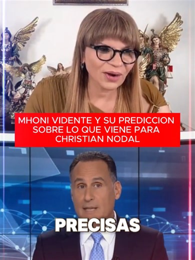 Impactante visión de Mhoni sobre lo que viene para Christian Nodal. #mhonividente #christiannodal #predicciones #unitedstates #usanews