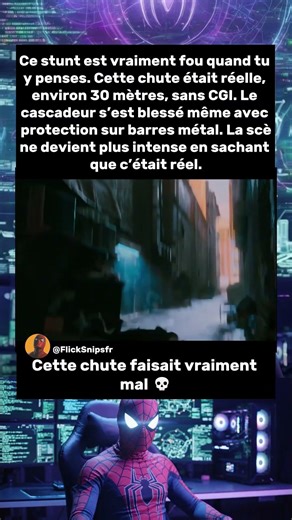 30 Mètres de Chute… Pour de Vrai 💀 | John Wick: Chapter 3 – Parabellum (2019)