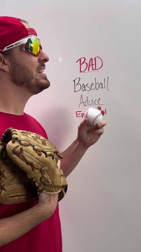 Bad advice for baseball pitchers episode 1. #Baseballtiktoks #baseballtiktok #baseball #baseballboy #mlb #baseballdads #baseballdad #healthyvelo #baseballlife #baseballboys #pitchingvelocity