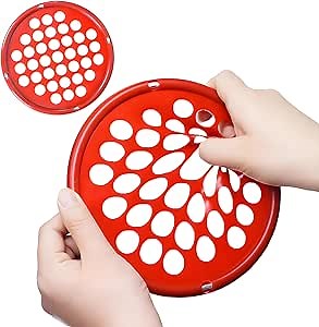 Hand Exercise Webs, 7 Inch Hand Exerciser Finger Grip Strength Trainer Hand Strengthening Devices for Physical Therapy, Hand Grip Strengthener, Finger Exerciser | Resistance Level - Medium Resistance