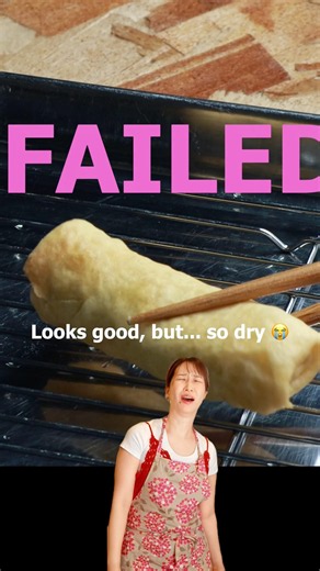 The gluten-free spring roll that’s finally NOT dry 🥟#glutenfree #glutenfreerecipes