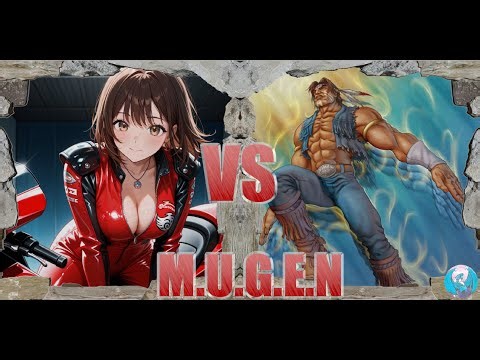 CAN THE CURSED FLAME DEFEAT A TON OF THUNDER? | Aoi Kusanagi VS T. Hawk | MUGEN Clash!