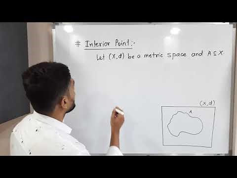 Metric Spaces | Lecture 40 | Interior Points