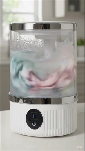 mini washing machine easy to use ✨